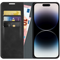 Just in Case Wallet Case Magnetic hoesje voor iPhone 14 Pro Max - zwart