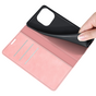 Just in Case Wallet Case Magnetic hoesje voor iPhone 14 Pro Max - roze