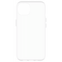 Just in Case Soft TPU Case hoesje voor iPhone 14 - transparant