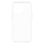 Just in Case Soft TPU Case hoesje voor iPhone 14 Pro - transparant