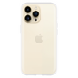 Just in Case Soft TPU Case hoesje geschikt voor iPhone 14 Pro Max - transparant