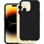 Just in Case Soft TPU Case hoesje voor iPhone 14 Pro Max - zwart