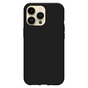 Just in Case Soft TPU Case hoesje voor iPhone 14 Pro Max - zwart