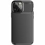 Just in Case Rugged TPU Case hoesje voor iPhone 14 Pro - zwart