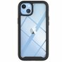 Just in Case 360 Full Cover Defense Case hoesje geschikt voor iPhone 14 Plus - zwart