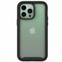 Just in Case 360 Full Cover Defense Case hoesje voor iPhone 14 Pro Max - zwart