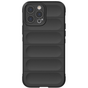 Just in Case Shockof Shell Case hoesje voor iPhone 13 Pro Max - zwart