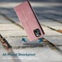 Caseme Retro Wallet Case hoesje geschikt voor iPhone 14 - roze