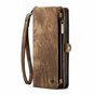 Caseme Vintage Portemonnee hoesje geschikt voor iPhone 14 Plus - bruin