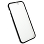 Just in Case Magnetic Metal Tempered Glass Cover hoesje voor iPhone 14 Pro Max
