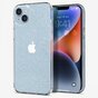 Spigen Liquid Crystal Glitter Case hoesje geschikt voor iPhone 14 Plus - transparant