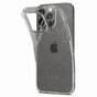 Spigen Liquid Crystal Glitter Case hoesje voor iPhone 14 Pro Max - transparant