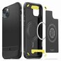 Spigen Rugged Armor Mag Case hoesje voor iPhone 14 - zwart Magfit