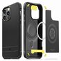 Spigen Rugged Armor Mag Case hoesje geschikt voor iPhone 14 Pro - zwart Magfit