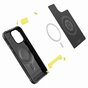 Spigen Rugged Armor Mag Case hoesje geschikt voor iPhone 14 Pro - zwart Magfit