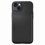 Spigen Slim Armor Cardslot Case hoesje voor iPhone 14 Plus - zwart