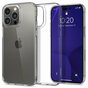 Spigen Air Skin Hybrid Case hoesje geschikt voor iPhone 14 Pro - Crystal transparant