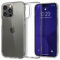 Spigen Air Skin Hybrid Case hoesje voor iPhone 14 Pro - Crystal transparant