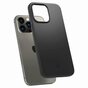 Spigen Thin Fit Case hoesje voor iPhone 14 Pro Max - zwart