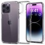 Spigen Ultra Hybrid Case hoesje voor iPhone 14 Pro - Crystal transparant