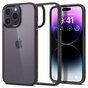 Spigen Ultra Hybrid Case hoesje geschikt voor iPhone 14 Pro - mat zwart