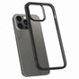 Spigen Ultra Hybrid Case hoesje geschikt voor iPhone 14 Pro - mat zwart