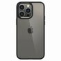 Spigen Ultra Hybrid Case hoesje geschikt voor iPhone 14 Pro - mat zwart