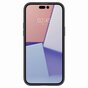 Spigen Ultra Hybrid Case hoesje geschikt voor iPhone 14 Pro - mat zwart