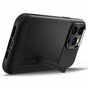 Spigen Slim Armor Case hoesje geschikt voor iPhone 14 Pro Max - zwart
