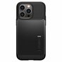 Spigen Slim Armor Case hoesje geschikt voor iPhone 14 Pro Max - zwart