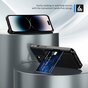 Just in Case Magnetic Card Holder Hybrid Case hoesje geschikt voor iPhone 14 Pro - zwart