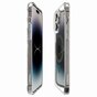 Spigen Ultra Hybrid Mag Case hoesje geschikt voor iPhone 14 Pro - Graphite