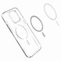 Spigen Ultra Hybrid Mag Case hoesje geschikt voor iPhone 14 Pro - Graphite