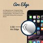 Just in Case Tempered Glass geschikt voor iPhone X en XS - gehard glas