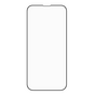 Just in Case Full Cover Tempered Glass voor iPhone 14 - gehard glas