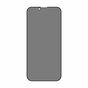 Just in Case Privacy Tempered Glass voor iPhone 14 - gehard glas