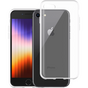 Just in Case Soft TPU case hoesje geschikt voor iPhone SE 2020 en iPhone SE 2022 - transparant