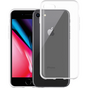Just in Case Soft TPU case hoesje geschikt voor iPhone SE 2020 en iPhone SE 2022 - doorzichtig