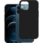 Just in Case Soft TPU Hoesje met Koord geschikt voor iPhone 12 Pro Max - zwart