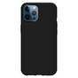 Just in Case Soft TPU Hoesje met Koord geschikt voor iPhone 12 Pro Max - zwart
