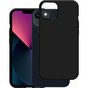 Just in Case Soft TPU Hoesje met Koord geschikt voor iPhone 13 - zwart