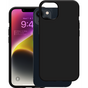 Just in Case Soft TPU Case met Koord hoesje geschikt voor iPhone 14 Plus - zwart