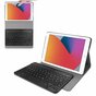 Just in Case Premium QWERTZ Bluetooth Keyboard case hoes voor iPad 10.2 inch - zwart