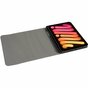 Just in Case Vintage Bluetooth Keyboard Cover QWERTY hoes geschikt voor iPad mini 6 (2021) &amp; iPad mini 7 (2024) - blauw