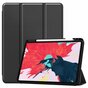 Just in Case Trifold Case With Pen Slot hoes geschikt voor iPad Pro 11 inch (2018 2020 2021 2022) - zwart