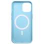 Laut Huex Pastels (Magneetring) hoesje geschikt voor iPhone 13 - blauw