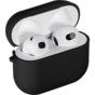 Laut Pod hoesje geschikt voor AirPods 3 - zwart