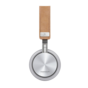 Vonm&auml;hlen Concert One On-Ear Leather Bluetooth Headphone - Silver