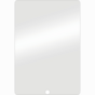 Displex Hybrid Glass Screen Protector voor iPad 10.2 inch - gehard glas