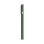Xqisit NP Silicone case Anti Bac hoesje geschikt voor iPhone 14 - groen